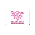 Geek Girl Magnet (Name Card)