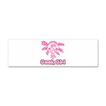 Geek Girl Sticker Bumper (10 pack)