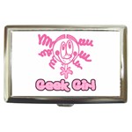Geek Girl Cigarette Money Case