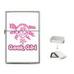 Geek Girl Flip Top Lighter