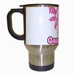 Geek Girl Travel Mug (White)