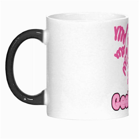 Geek Girl Morph Mug from ArtsNow.com Left