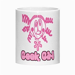Geek Girl Morph Mug from ArtsNow.com Center