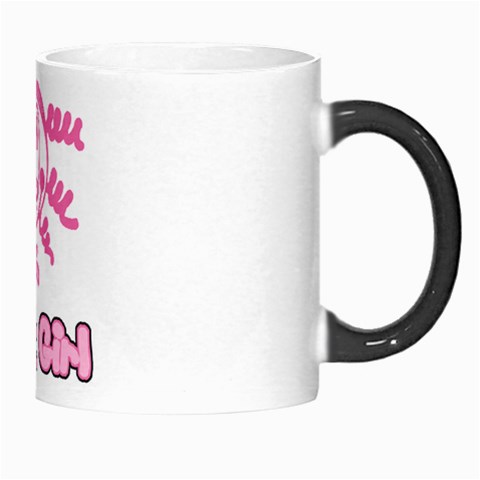Geek Girl Morph Mug from ArtsNow.com Right