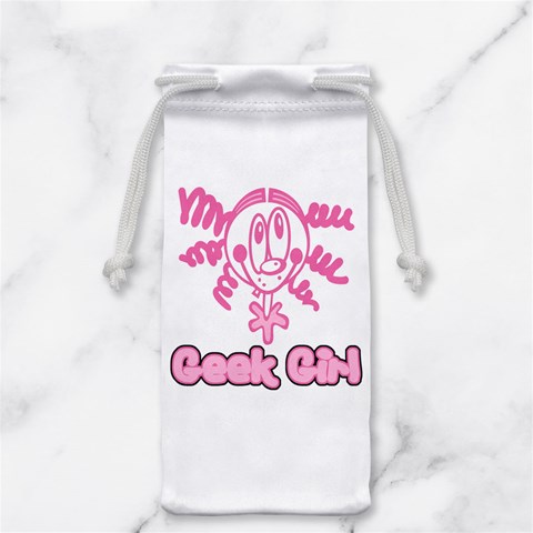 Geek Girl Jewelry Bag from ArtsNow.com Front