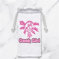Geek Girl Jewelry Bag from ArtsNow.com Front