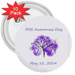 FMS Awareness Day 2014 3  Button (10 pack)
