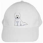 Bichon Frisé White Cap