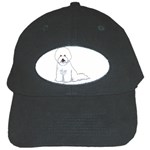 Bichon Frisé Black Cap