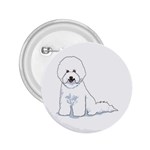 Bichon Frisé 2.25  Button