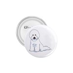 Bichon Frisé 1.75  Button