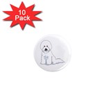 Bichon Frisé 1  Mini Magnet (10 pack) 