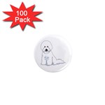 Bichon Frisé 1  Mini Magnet (100 pack) 