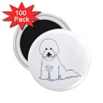 Bichon Frisé 2.25  Magnet (100 pack) 