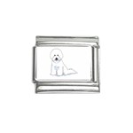 Bichon Frisé Italian Charm (9mm)