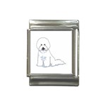 Bichon Frisé Italian Charm (13mm)