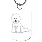 Bichon Frisé Dog Tag (Two Sides)
