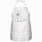 Bichon Frisé BBQ Apron