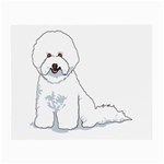 Bichon Frisé Glasses Cloth