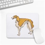Borzoi Small Mousepad