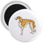Borzoi 3  Magnet