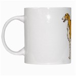 Borzoi White Mug