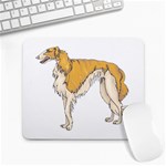 Borzoi Large Mousepad