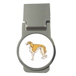 Borzoi Money Clip (Round)