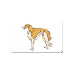 Borzoi Magnet (Name Card)