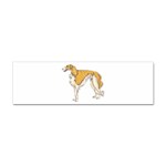 Borzoi Sticker Bumper (100 pack)