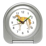 Borzoi Travel Alarm Clock