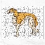 Borzoi Jigsaw Puzzle (Rectangular)