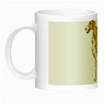 Borzoi Night Luminous Mug