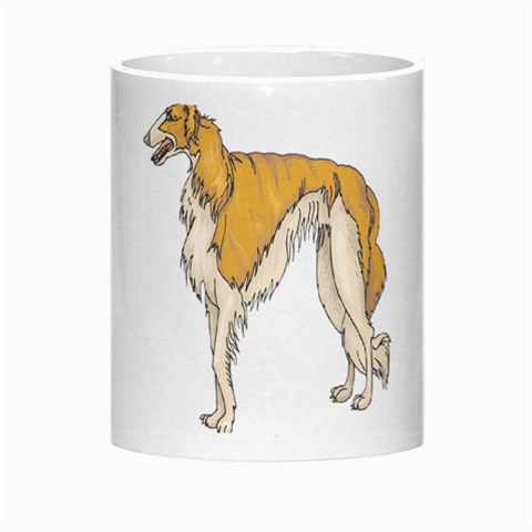 Borzoi Morph Mug from ArtsNow.com Center
