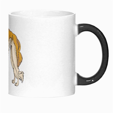 Borzoi Morph Mug from ArtsNow.com Right