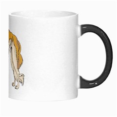 Borzoi Morph Mug from ArtsNow.com Right