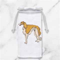 Borzoi Jewelry Bag from ArtsNow.com Front