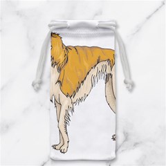Borzoi Jewelry Bag from ArtsNow.com Back