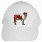 St. Bernard White Cap