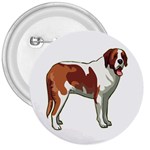 St. Bernard 3  Button