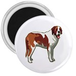 St. Bernard 3  Magnet