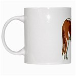 St. Bernard White Mug