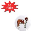St. Bernard 1  Mini Magnet (10 pack) 