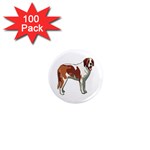 St. Bernard 1  Mini Magnet (100 pack) 
