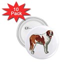 St. Bernard 1.75  Button (10 pack) 