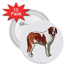 St. Bernard 2.25  Button (10 pack)