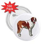 St. Bernard 2.25  Button (100 pack)