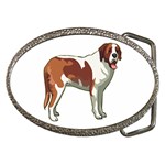 St. Bernard Belt Buckle