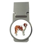 St. Bernard Money Clip (Round)