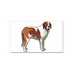 St. Bernard Sticker (Rectangular)